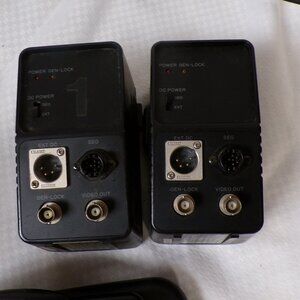 Genuine Panasonic Wv-ad36 Gen-Lock x2